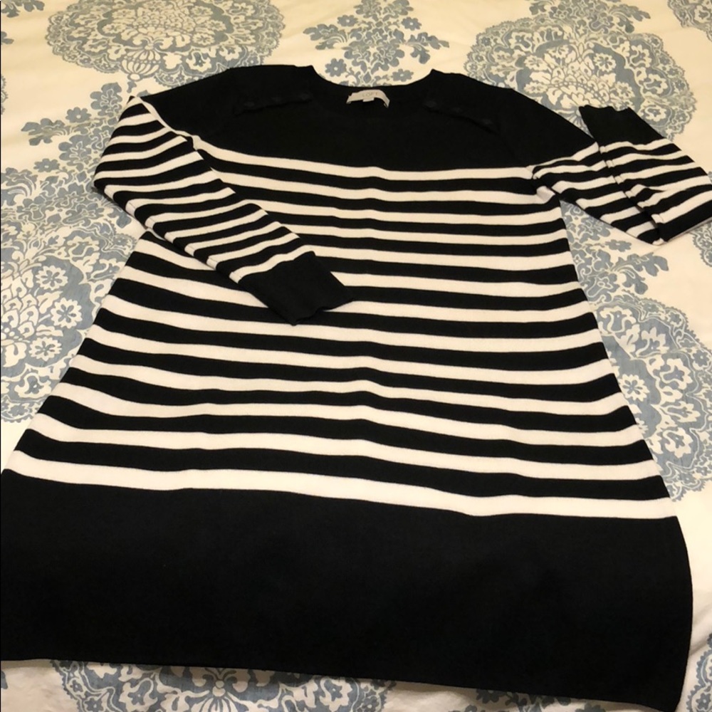 Loft sweater dress